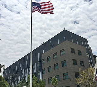 <span class="mw-page-title-main">American Institute in Taiwan</span> De facto US embassy in Taiwan