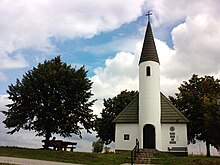 Chapel for deaf people in Loimanns, Lower Austria, built in 1979 A chapel for the deaf in Austria - Gehorlosenkapelle in Loimanns, Osterreich.jpg