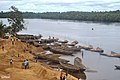A la recherche du sable dans la rivière Dmbamba