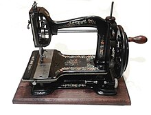 White Sewing Machine - Wikipedia