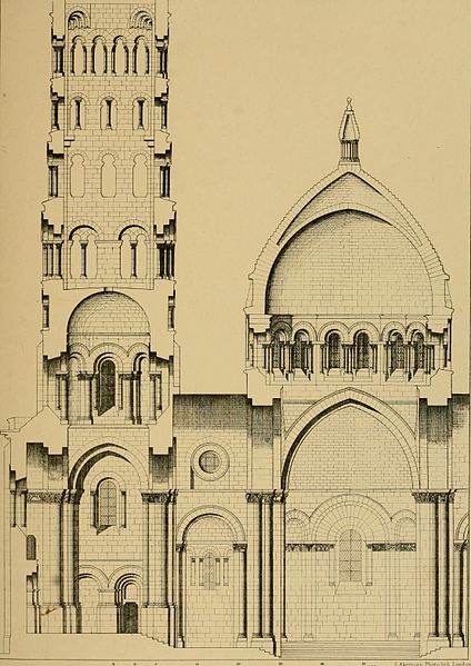 File:A visit to the domed churches of Charente, France, by the Architectural Association of London, in the year 1875 - published as a memorial to Edmund Sharpe - with an historical and descriptive text, (14756049666).jpg