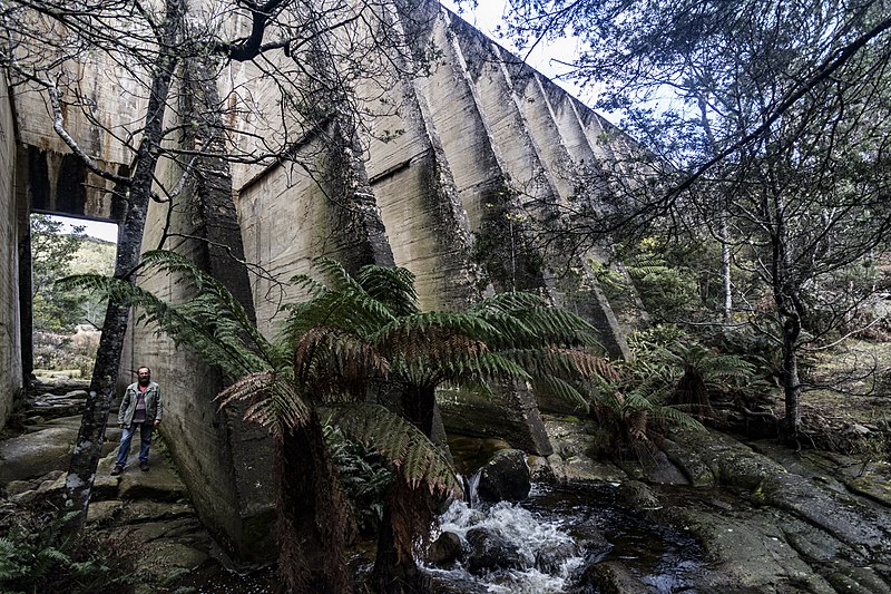 File:Abandoned Mt Paris Dam, Tasmania. (28958147333).jpg