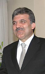Abdullah Gül, vorige president van Turkije