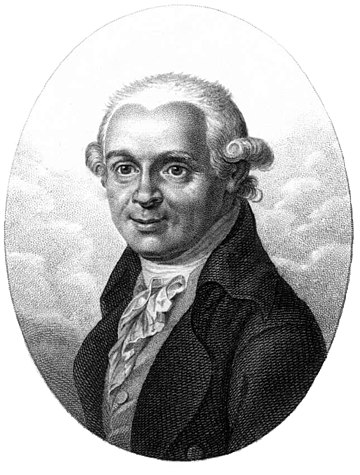 Abraham Gottlob Werner, geboren in 1749