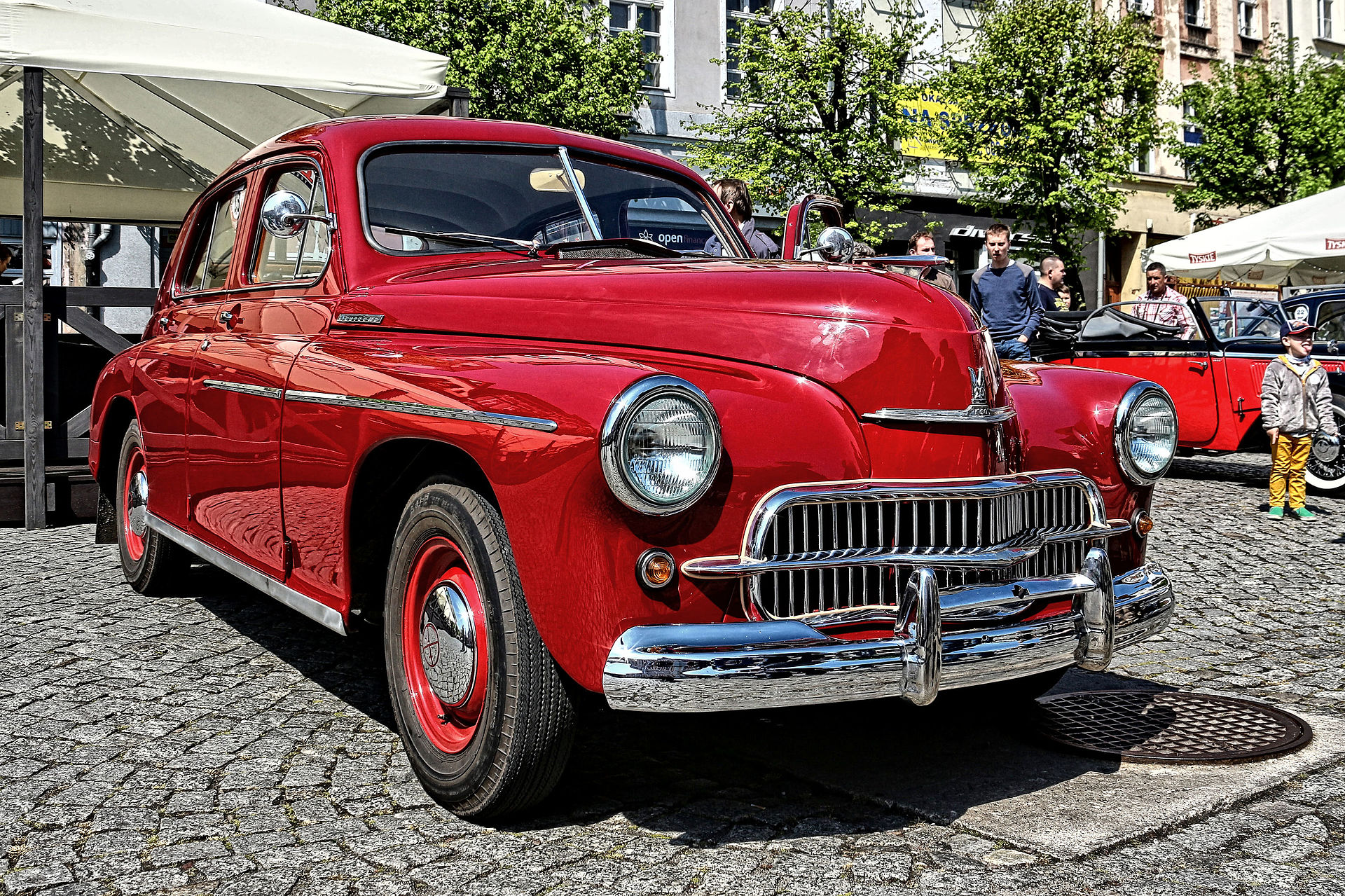 car how polish the Warszawa Wikipedia  FSO