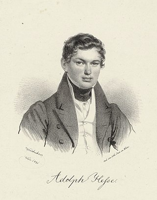 <span class="mw-page-title-main">Adolf Friedrich Hesse</span> German organist and composer