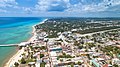 Aerial of Playa del Carmen, Mexico (28708057347).jpg