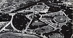 Aerial view dari Tsuruma Park, Nagoya (Jepang), di 1950.jpg