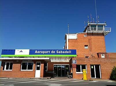 Aeroport de Sabadell.