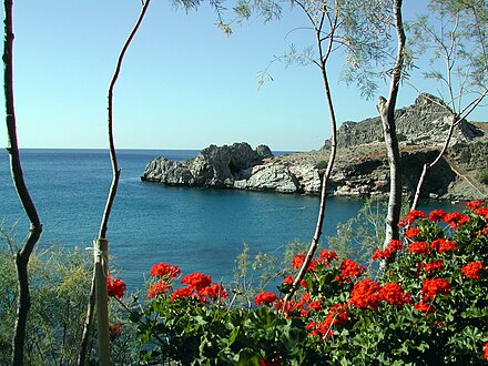 Agios Pavlos, on Crete's southern coast