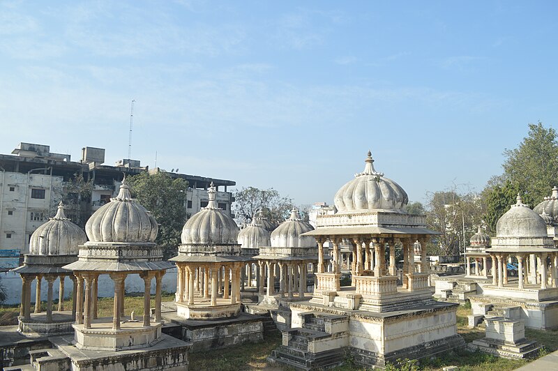 File:Ahar Cenotaphs architectural beauty.jpg