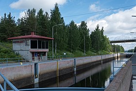 Ahkiolahti Canal.