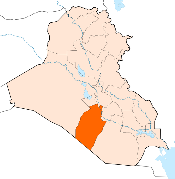 File:Al-Najaf map.svg