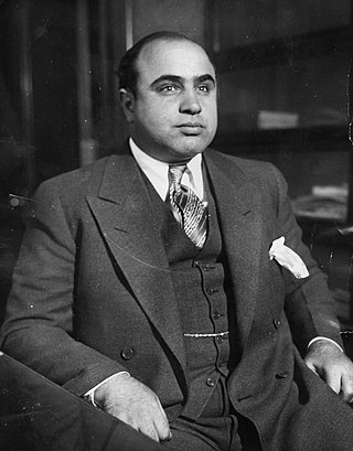 <span class="mw-page-title-main">Al Capone</span> American gangster and businessman (1899–1947)