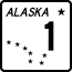 Alaska 1 shield.svg