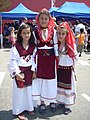Veshjet popullore shqiptare