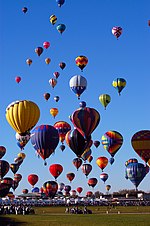 Miniatura para Festival Internacional de Globos de Albuquerque