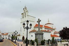 Ilesia parroquial de san Pedro Apóstol.