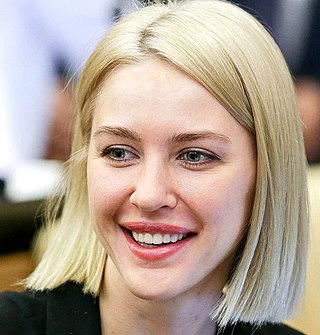 <span class="mw-page-title-main">Alena Arshinova</span> Russian politician, model and sociologist
