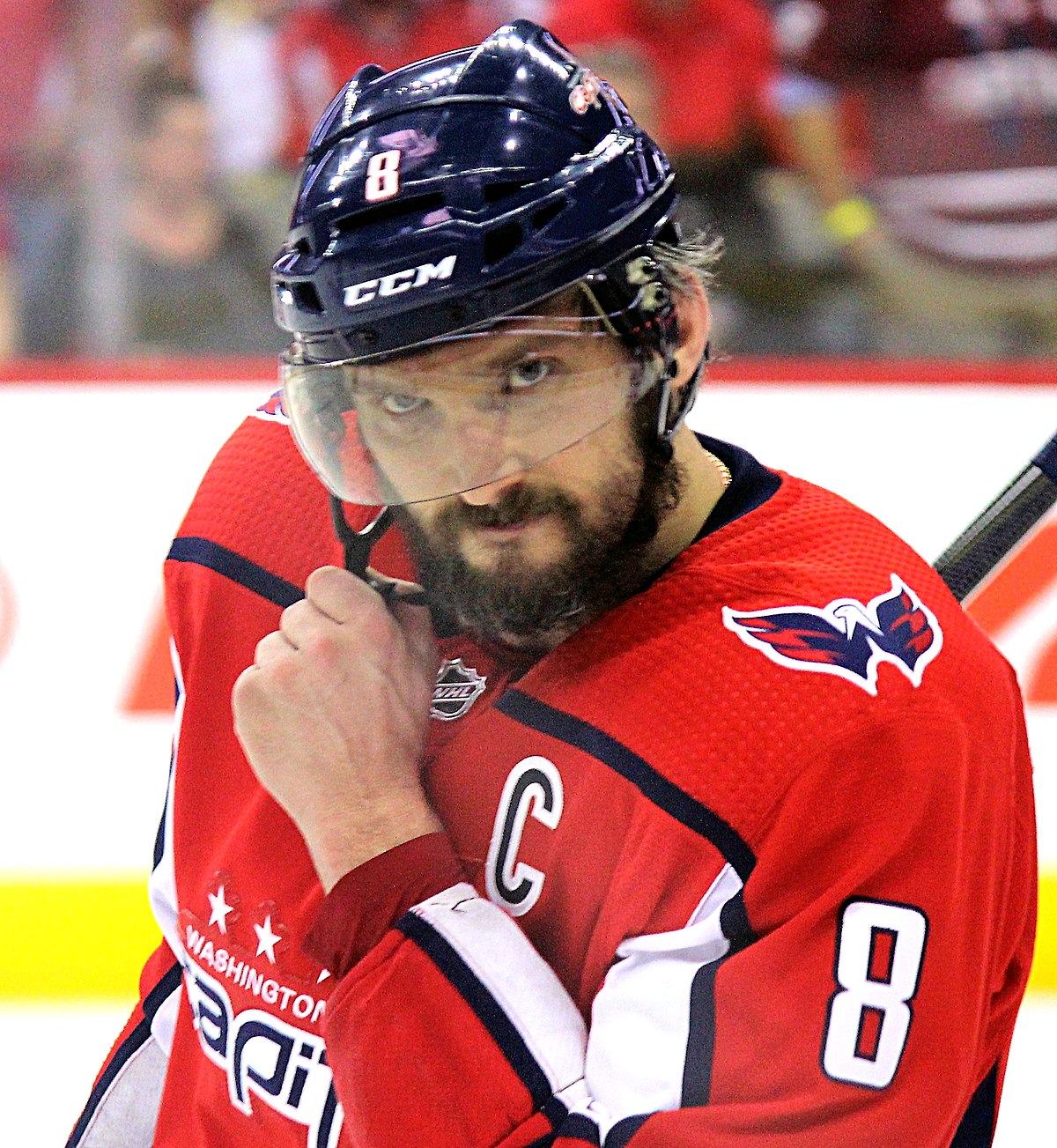 ovechkin first nhl game