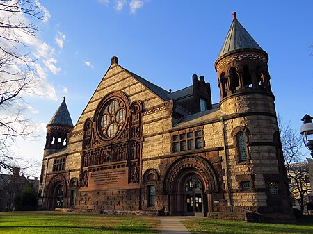 Alexander Hall, Princeton University