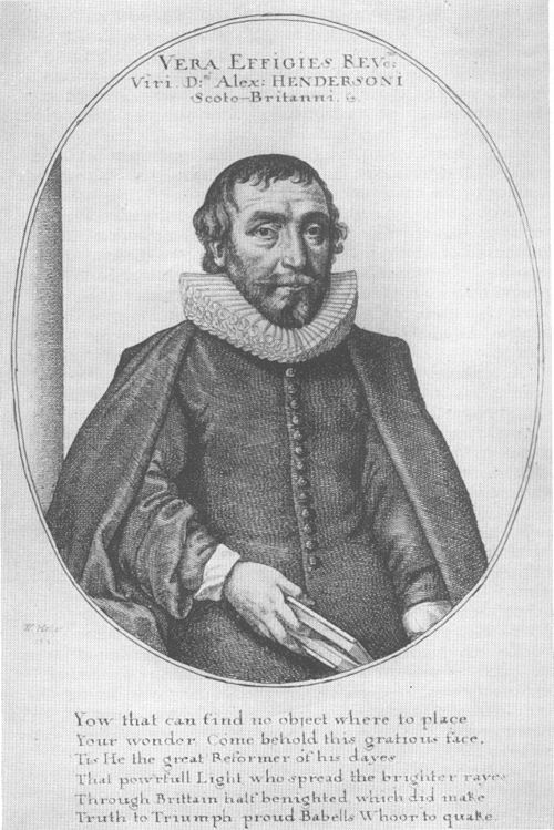 Moderator of the General Assembly, 1638