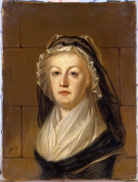 File:Alexandre Kucharski - Portrait de Marie-Antoinette au Temple - P1457 - Musée Carnavalet.jpg