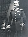 Général de cavalerie Alfred Bonaventura von Rauch (1824-1900)