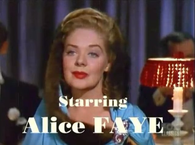 Alice Faye in That Night in Rio (1941)
