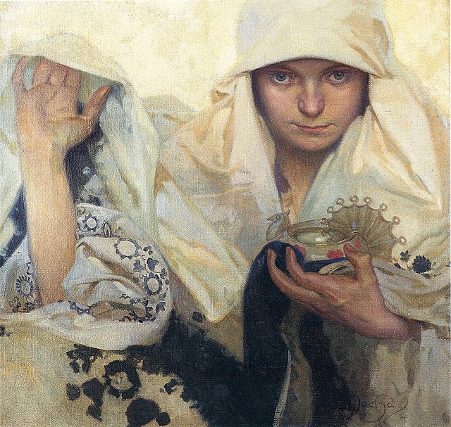 Fate, by Alphonse Mucha