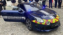 A National Gendarmerie Alpine A110 Alpine A110 Gendarmerie.jpg