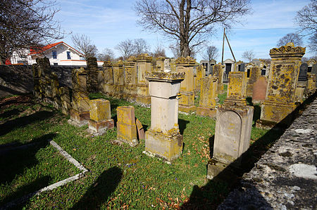 Alsheim jüdischer Friedhof 14.4.2013