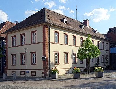 So kommt man zu Rathaus Alzenau mit den Öffentlichen - Mehr zum Ort Hier