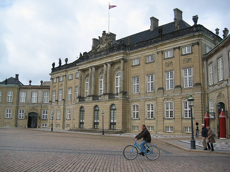 Fil:Amalienborg - Christian VIIIs Palæ.jpg