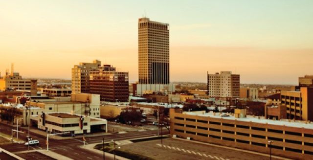 Image: Amarillo Skyline