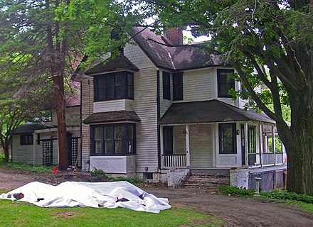 The Amelia Barr House Amelia Barr House.jpg