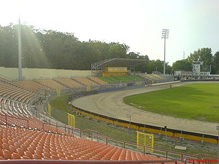 <span class="mw-page-title-main">Rybnik Municipal Stadium</span> Stadium in Eskilstuna, Sweden