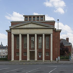 Amiens: Géographie, Urbanisme, Toponymie