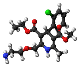 Amlodipine 3D ball.png