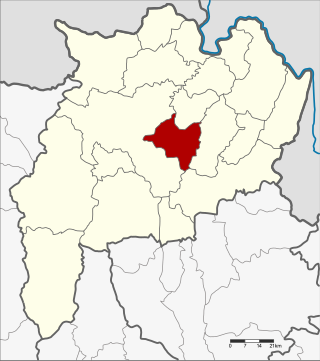 <span class="mw-page-title-main">Wiang Chai district</span> District in Chiang Rai, Thailand