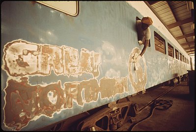 Amtrak-passenger-cars-are-renovated-at-a-plant-in-mira-loma-california-near-riverside-may-1974 7158142084 o.jpg