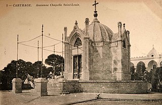 <span class="mw-page-title-main">Chapelle Saint-Louis de Carthage</span> Church in Carthage, Tunisia