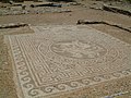 Мозаїчна підлога з природних камінців (Беллерофонт), античний Олінтос, Халкідіки