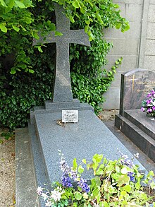 Andrei Sinyavsky's grave (Cimetière communal de Fontenay-aux-Roses, Rue des Pierrelais 18)