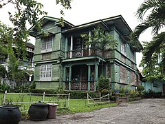 Angel Araneta Ledesma Green House