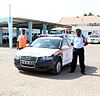 Angolan police — reputedly not OK to photograph