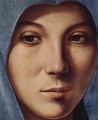 Annunziata di Antonello da Messina (particolare)