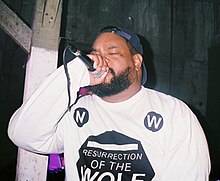 Antwon performing in 2014.