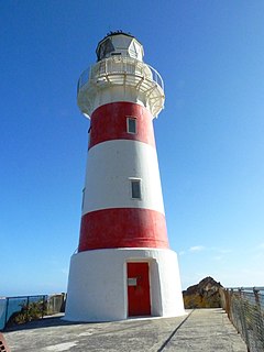 <span class="mw-page-title-main">Cape Palliser Lighthouse</span> Lighthouse in New Zealand