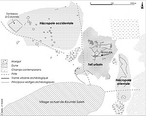 Archaeological site of Koumbi Saleh Archaeological site of Koumbi Saleh.jpg